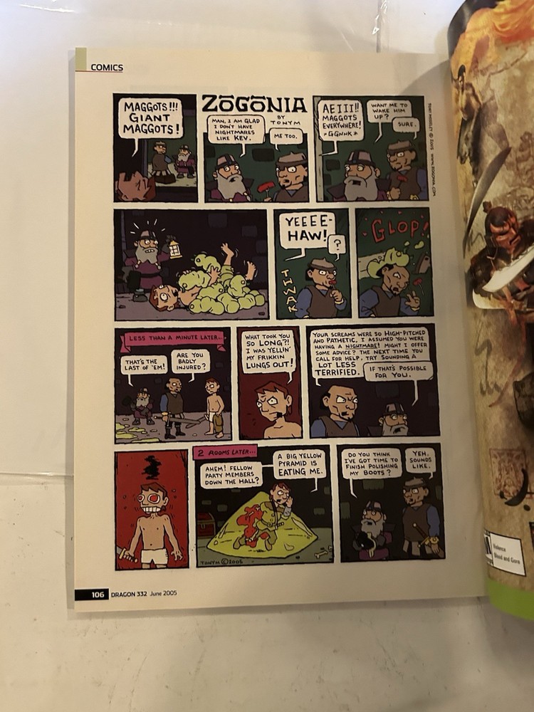 TSR: Dragon Magazine: Issue 332