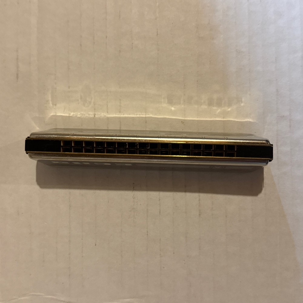 Harmonica Vintage Echo M. Hohner No. 2309 C Key