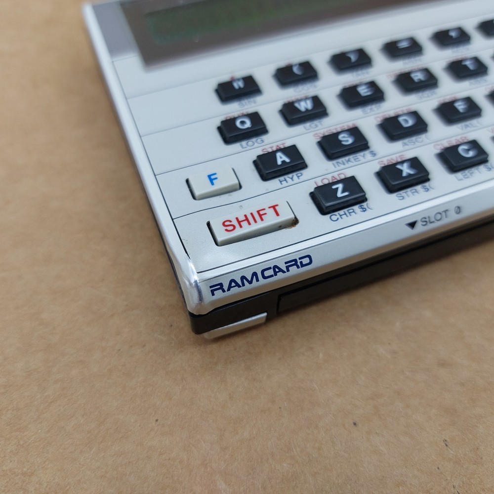 CASIO FX-750P Personal Computer Calculator