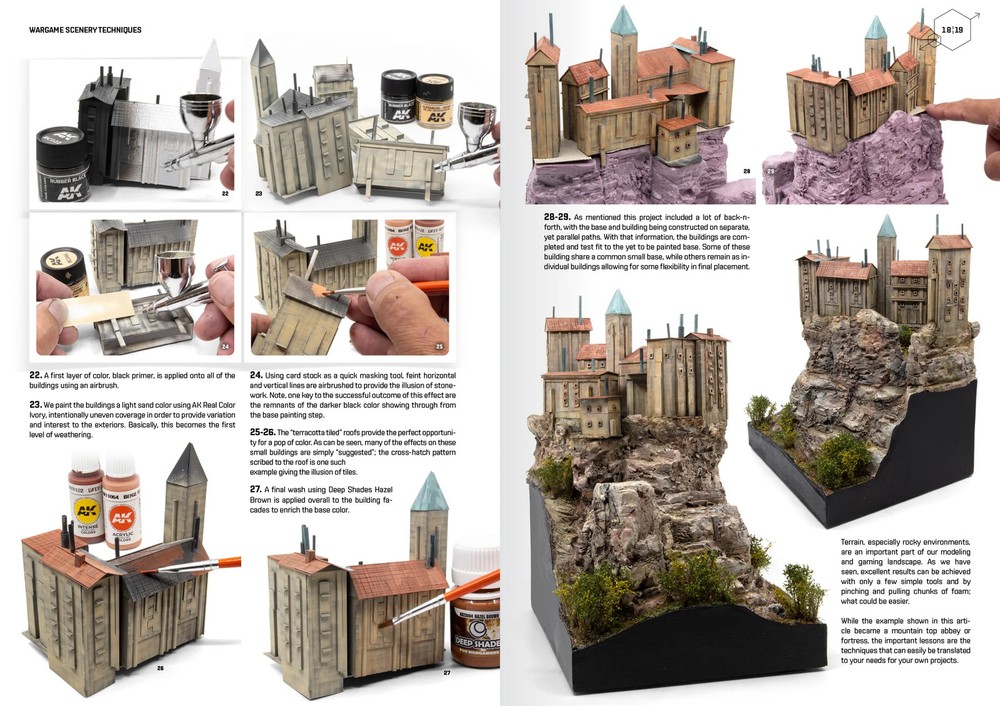 AK Interactive Learning Wargame Series 4 - Scenery