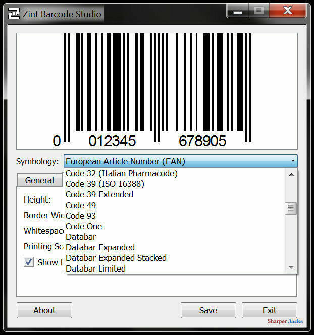 NEW & Fast Ship! Zint Barcode Generator QR Code Creator Software - Windows Disc