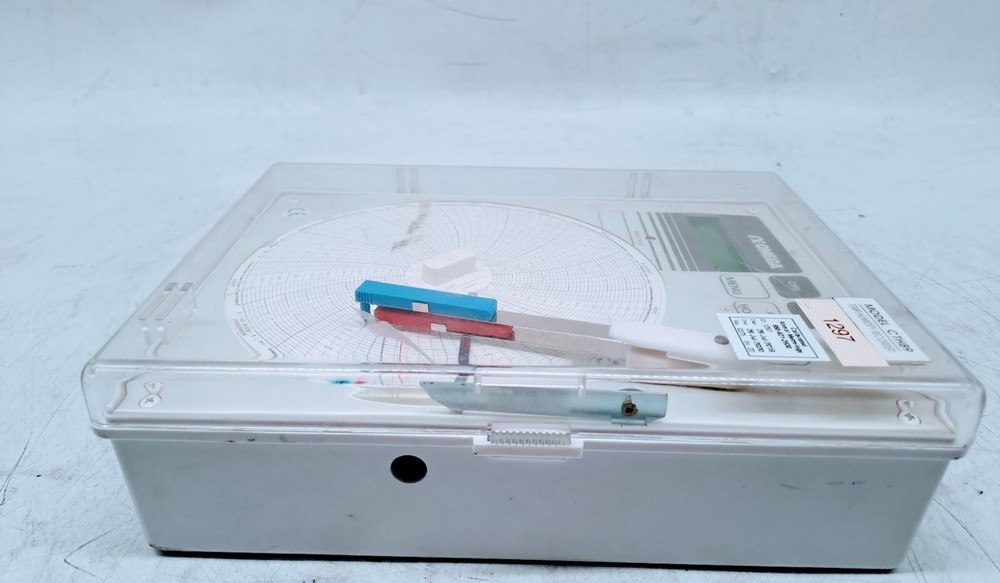 OMEGA Model CTH89 Temperature / Humidity Chart Recorder