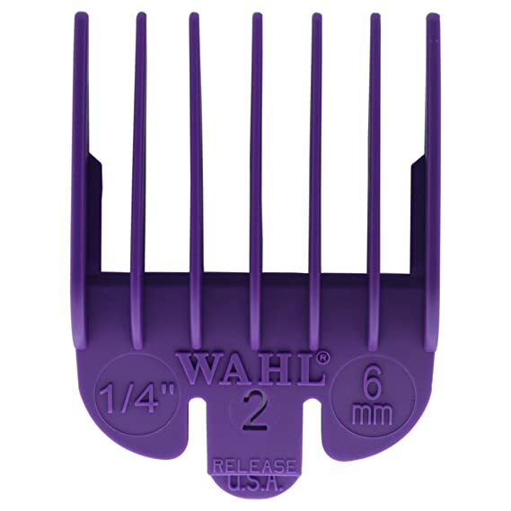Wahl 1/4” Clipper Guide 6mm Guard #2