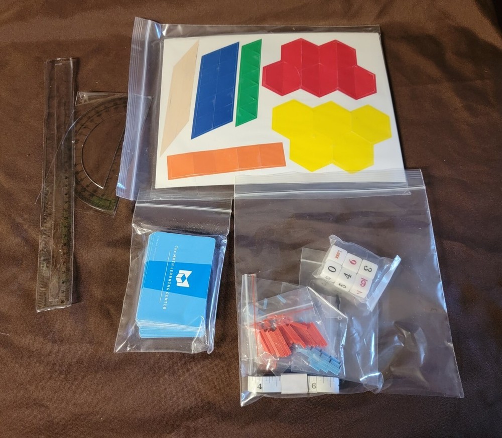 Bridges In Mathematics 4th Grade Student Learning Kit Math Manipulatives