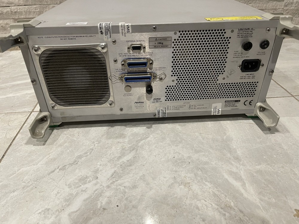 Anritsu 54147A 10MHz-20GHz Network Analyzer