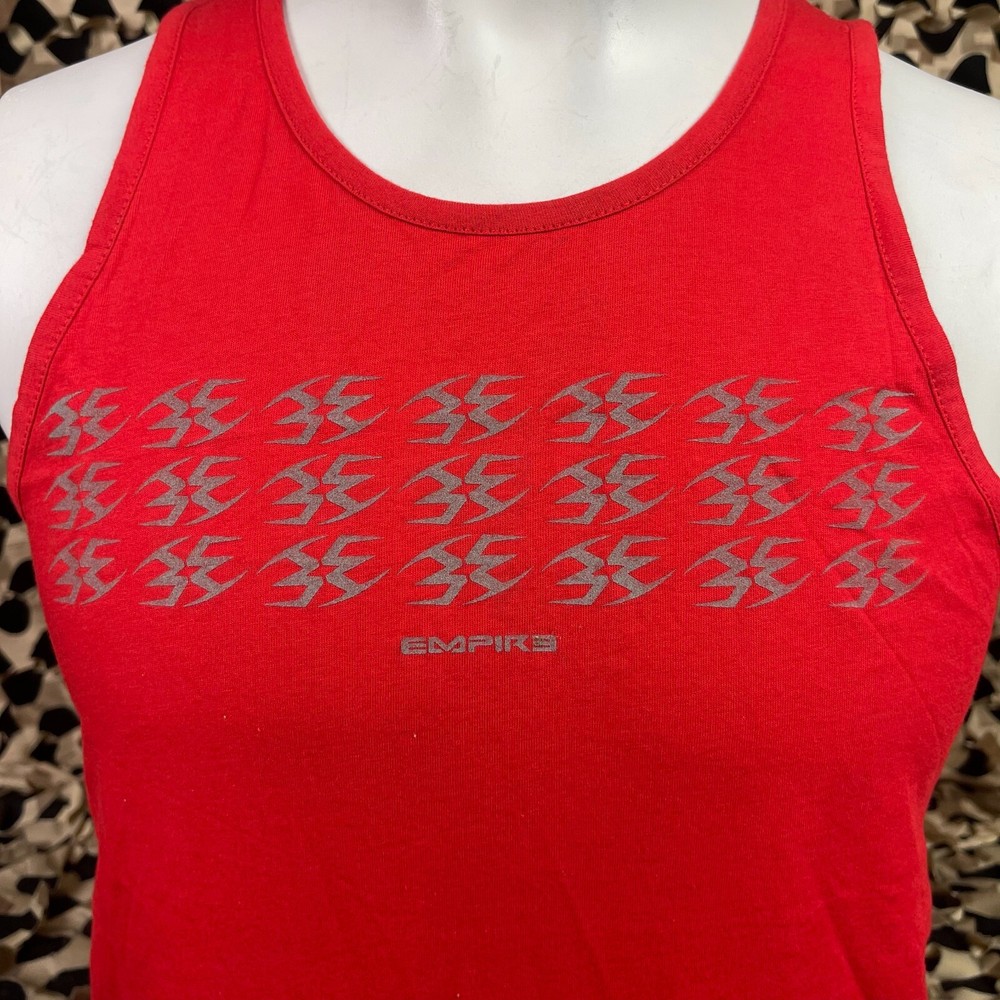 NEW Empire Tank Top - Red - X-Large