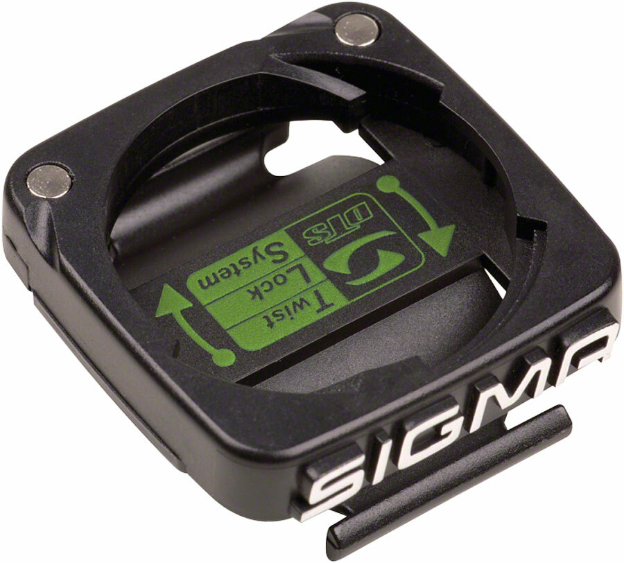 Sigma Handlebar/ Stem Mount for DTS/ STS wireless computers using CR2032 battery