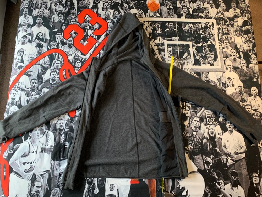 LuLu Lemon mens jacket full zip track jacket