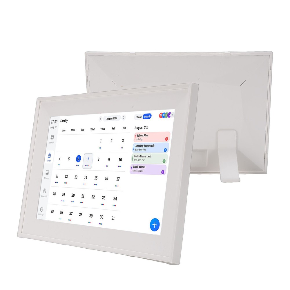 4-Interactive Digital Calendar Smart Family Planner For Home Use