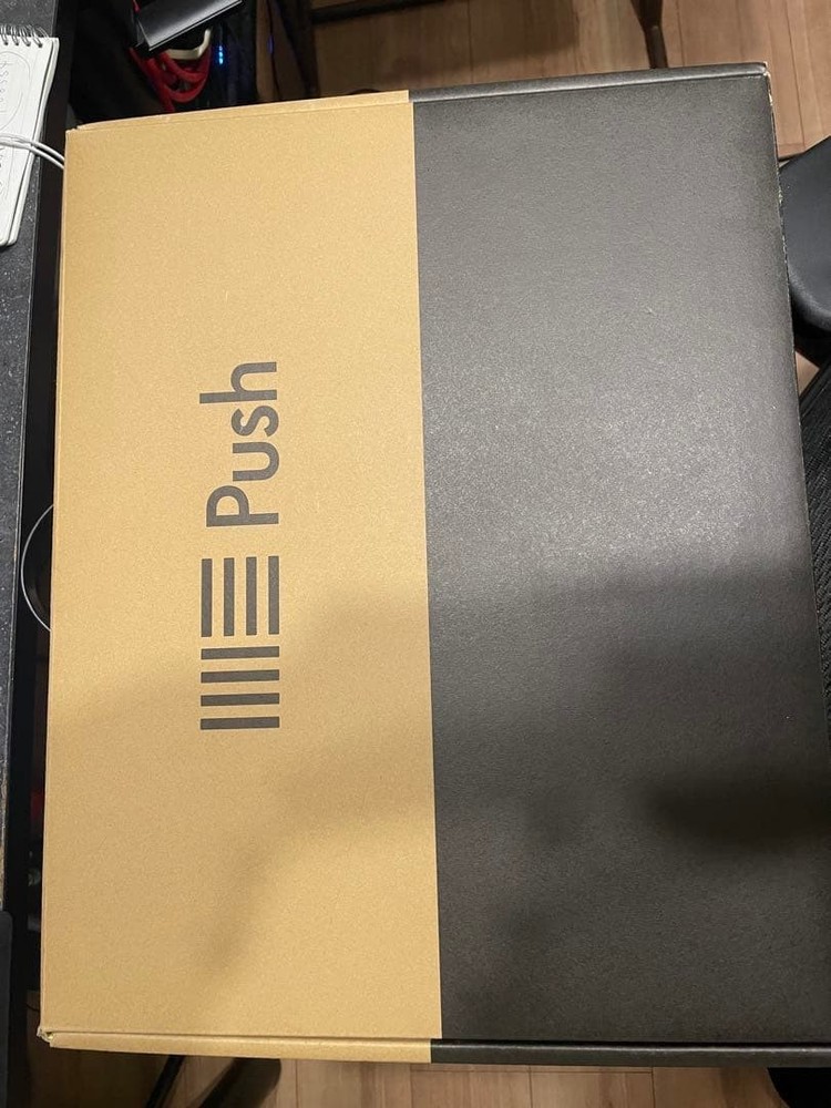 Ableton Push 2 USB MIDI Controller for Live w/Box,Adapter,USBcable From Japan