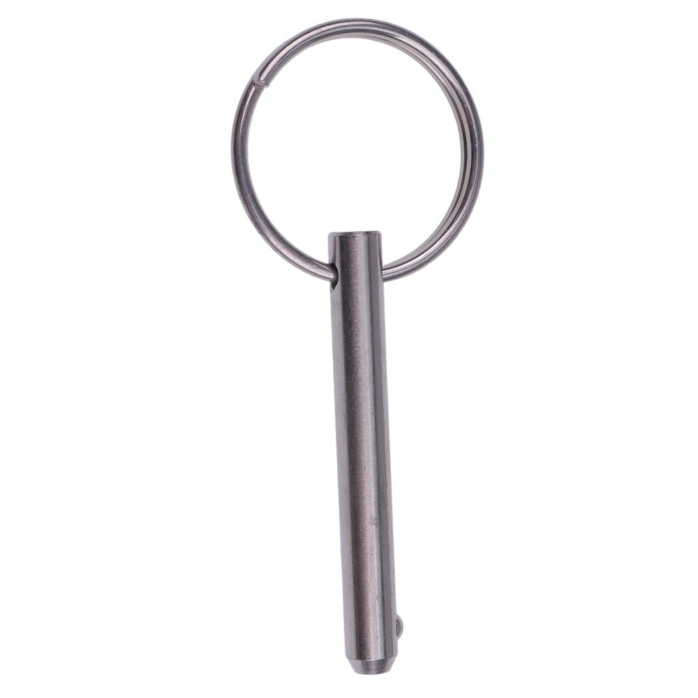 4x 1/4'' Diameter Simple Insert Quick Release Pins Boat Canopy Marine Hardware B