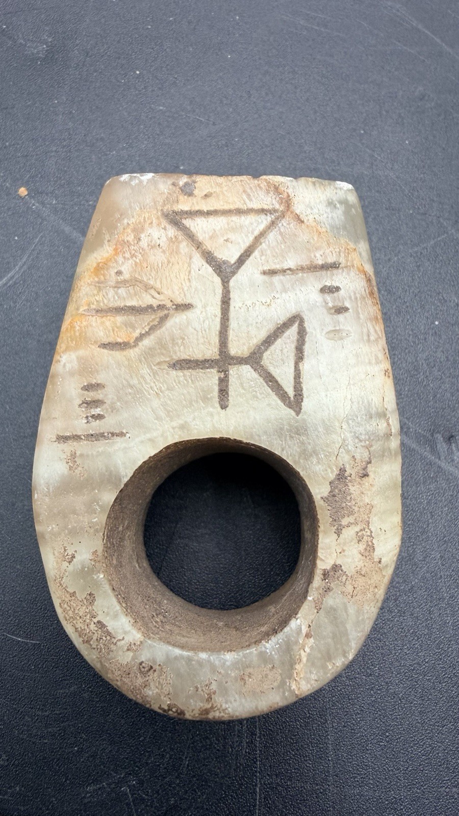 Crystal All Seeing Eye Ring Tula Mexico Anunakki Ancient Alien Ojuelos