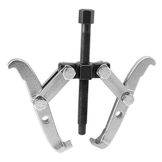 4-Inch Gear Puller, Reversible Design for Inside or Outside pulls, 4 4 in.