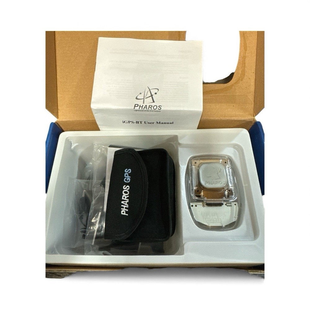 Pharos Portable GPS Navigator Wireless Technology (PT200) ✅