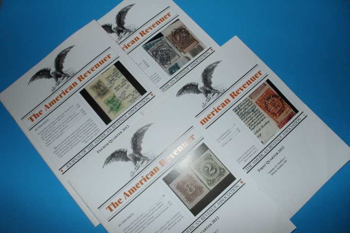 The American Revenuer Journal 2012 Full Year BlueLakeStamps Outstanding content!