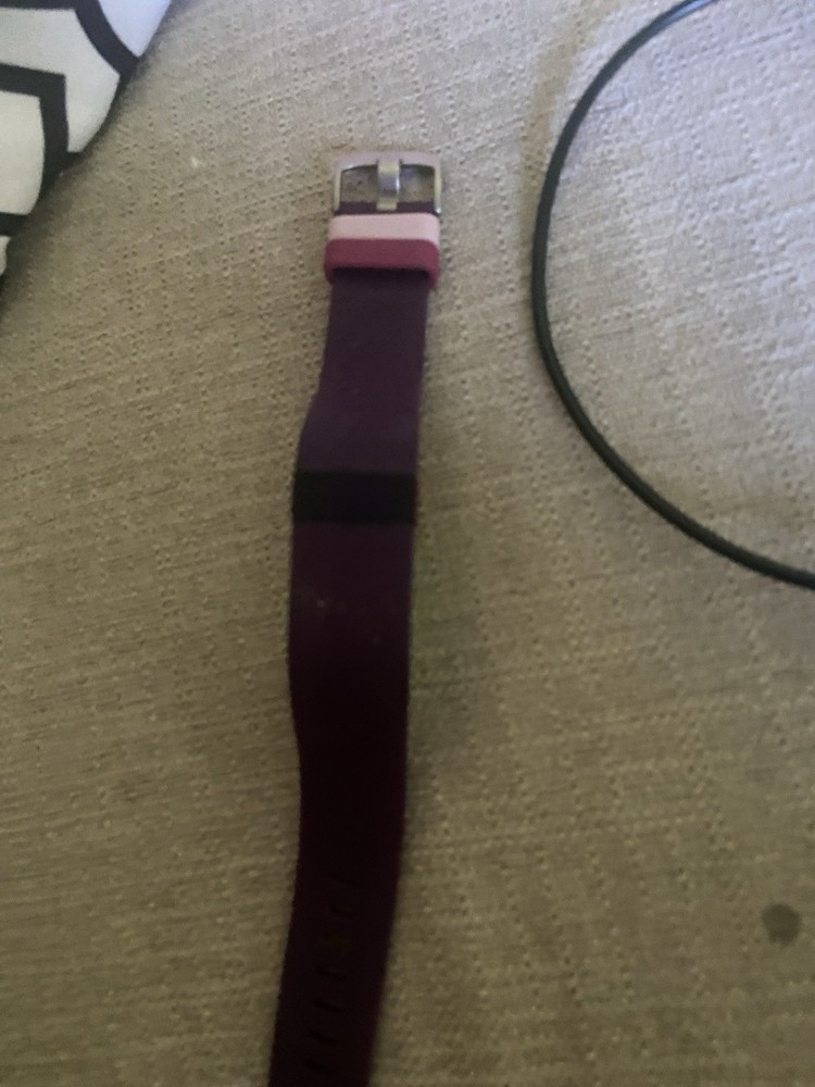 Fitbit Flex Silicone Adjustable Replacement Bands & Clasps Set, Multicolor, 6 HR