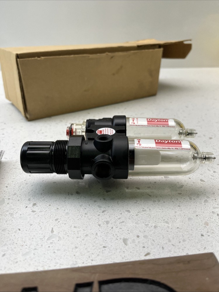 4ZM04 Dayton/Grainger Filter Regulator
