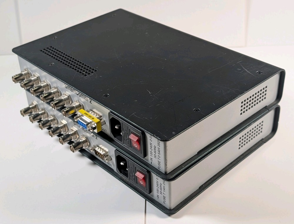 Lot of 2 Autoscript Smart Combiner Boxes | SmartCombi 2 / SC2