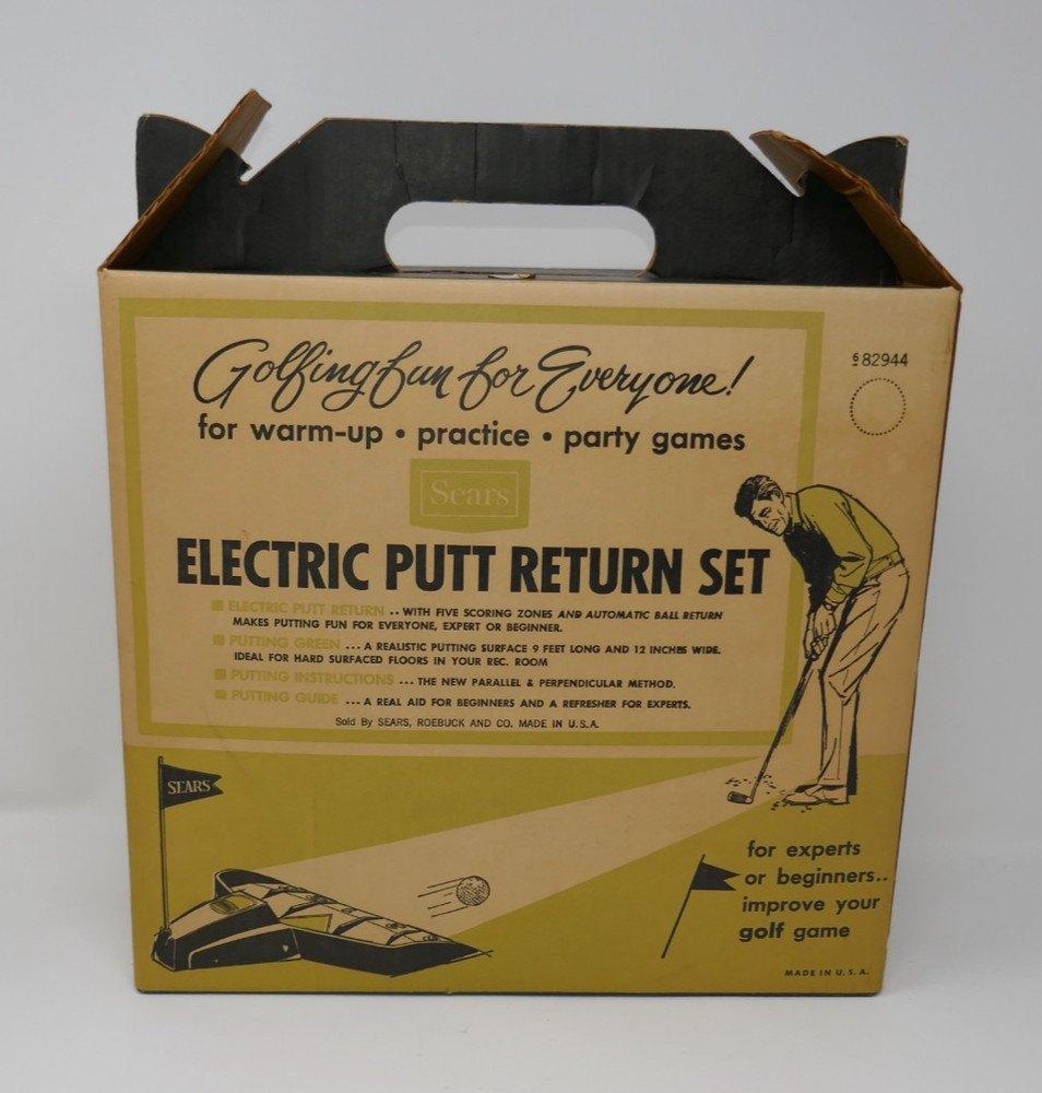 Sears 1967 Electric Putt Return Set