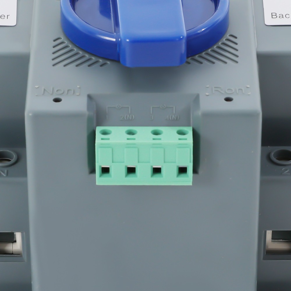 2P/63A Generator Transfer Switch, Dual Power Generator Changeover Switch