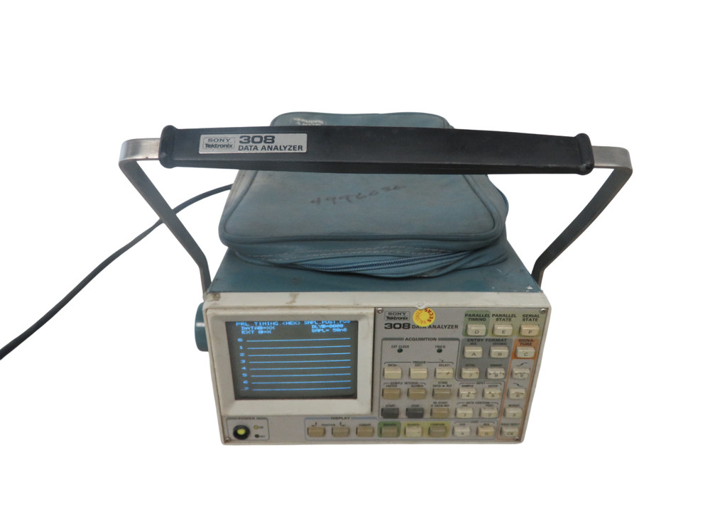 Sony Tektronix 308 Data Analyzer - Free Shipping