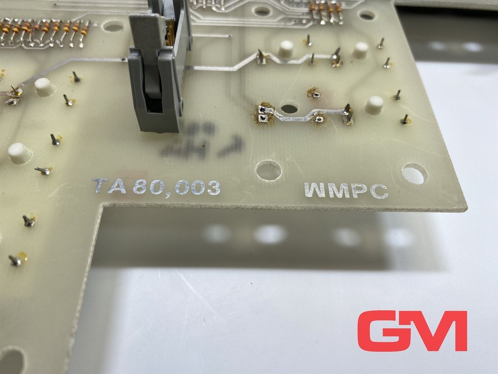 Windsor Tech. Keyboard Module 62009047 WMPC TA 80.003 Missing Clip