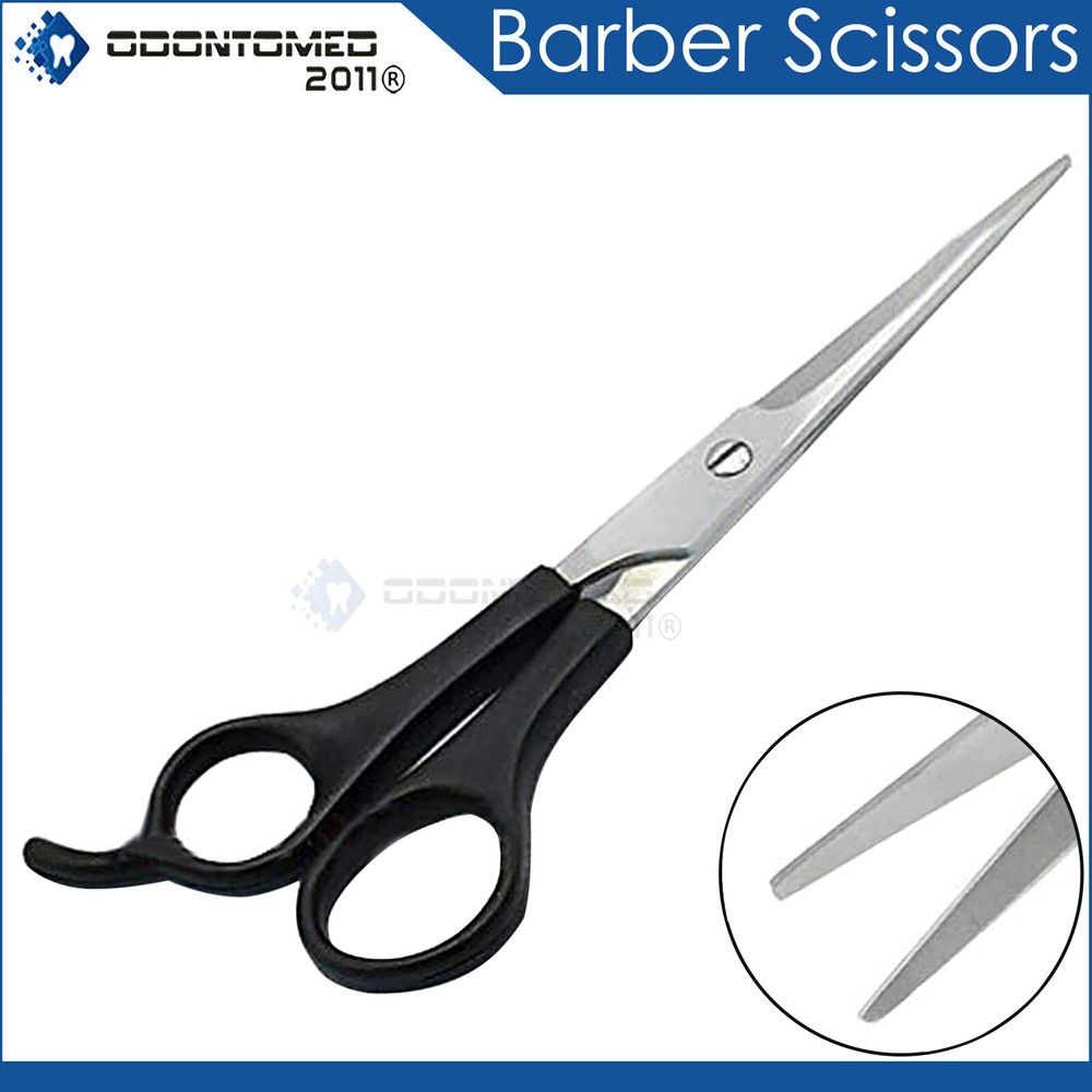 Tailor Plastic Handle Hair Cutting Shear Sharp Professional Barber Scissors 6.5'