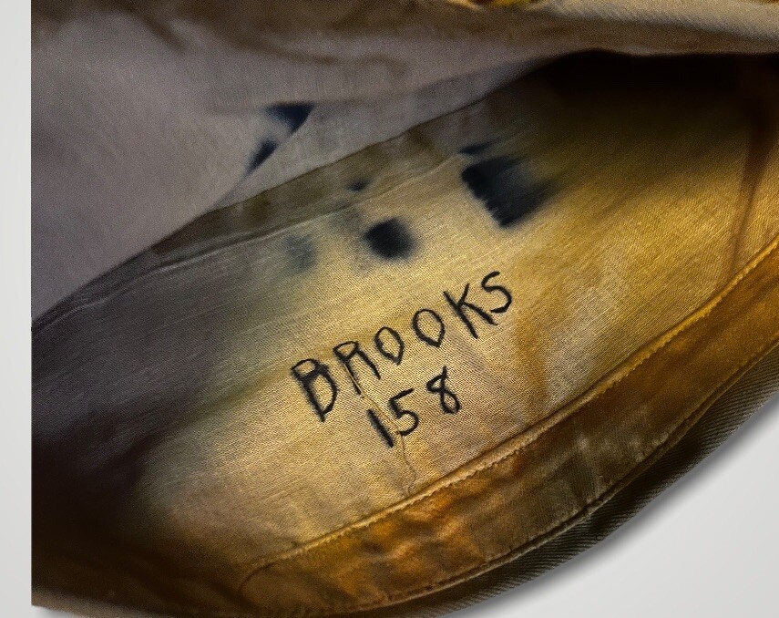 WW2 US Military Garrison Cap Hat Khaki h