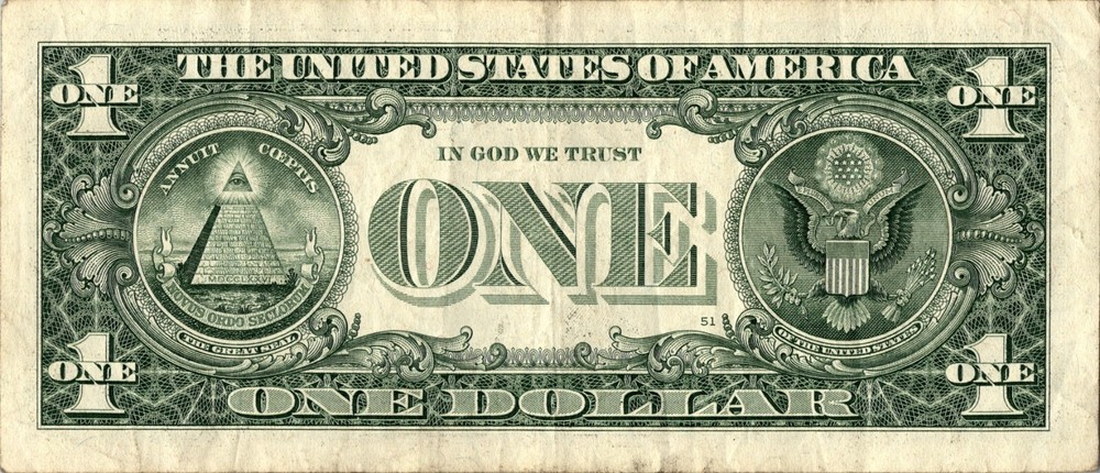 2017 F Star Note FANCY SERIAL NUMBER ONE DOLLAR Regular Run