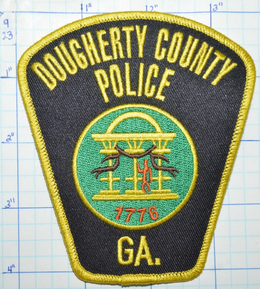 GEORGIA, DOUGHERTY COUNTY POLICE DEPT PATCH