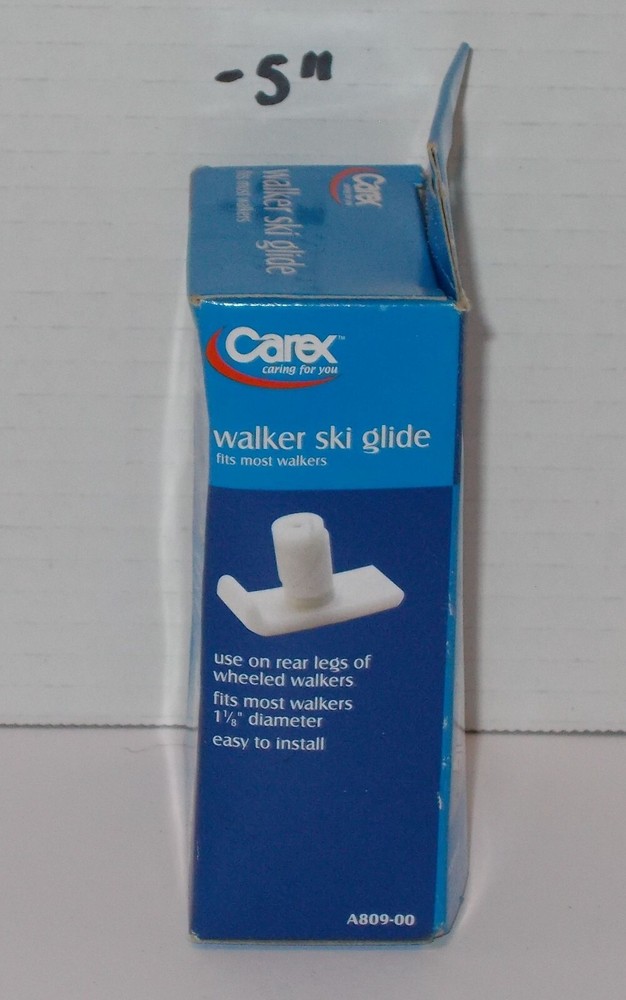 Carex Walker Ski Glides Model A809-00