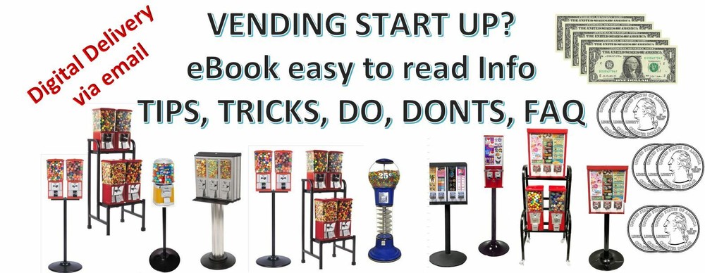Bulk Vending Start up Info Digital Delivery