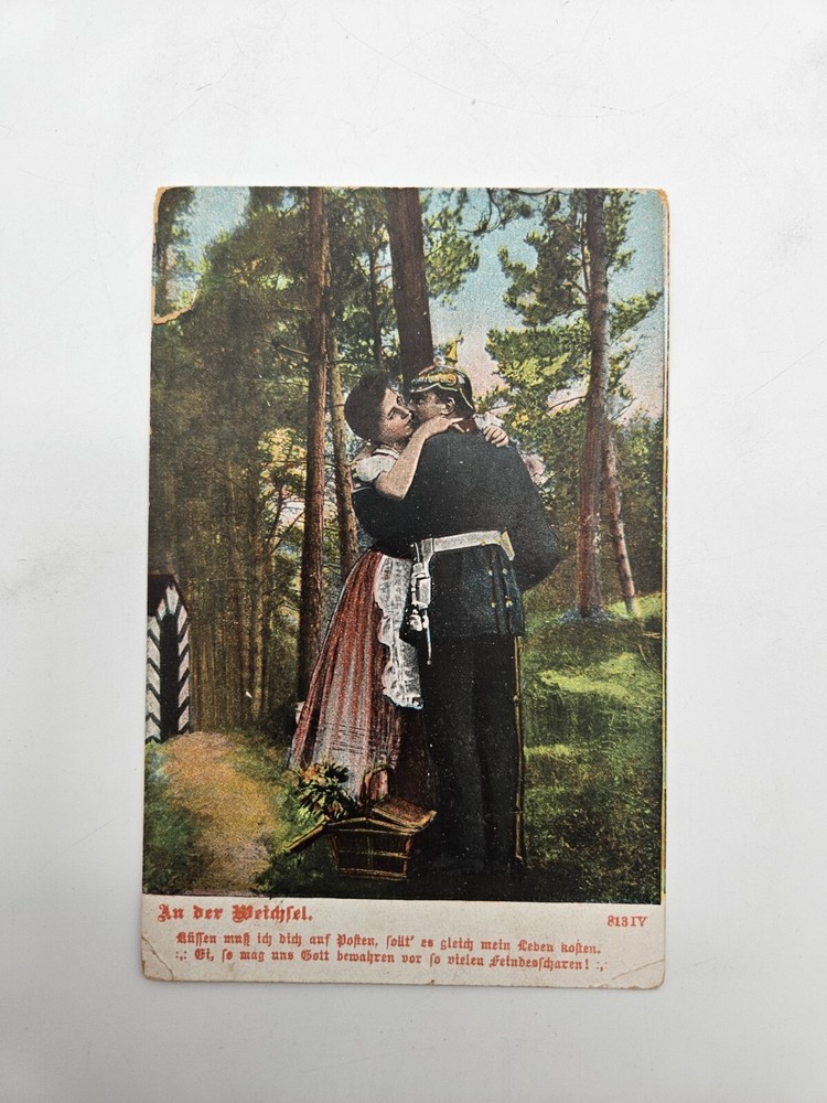 HA2049: Postcard, on The Weichsel