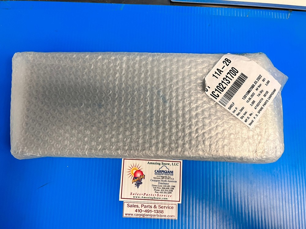 Carpigiani Part Number:  102131700 SHELF
