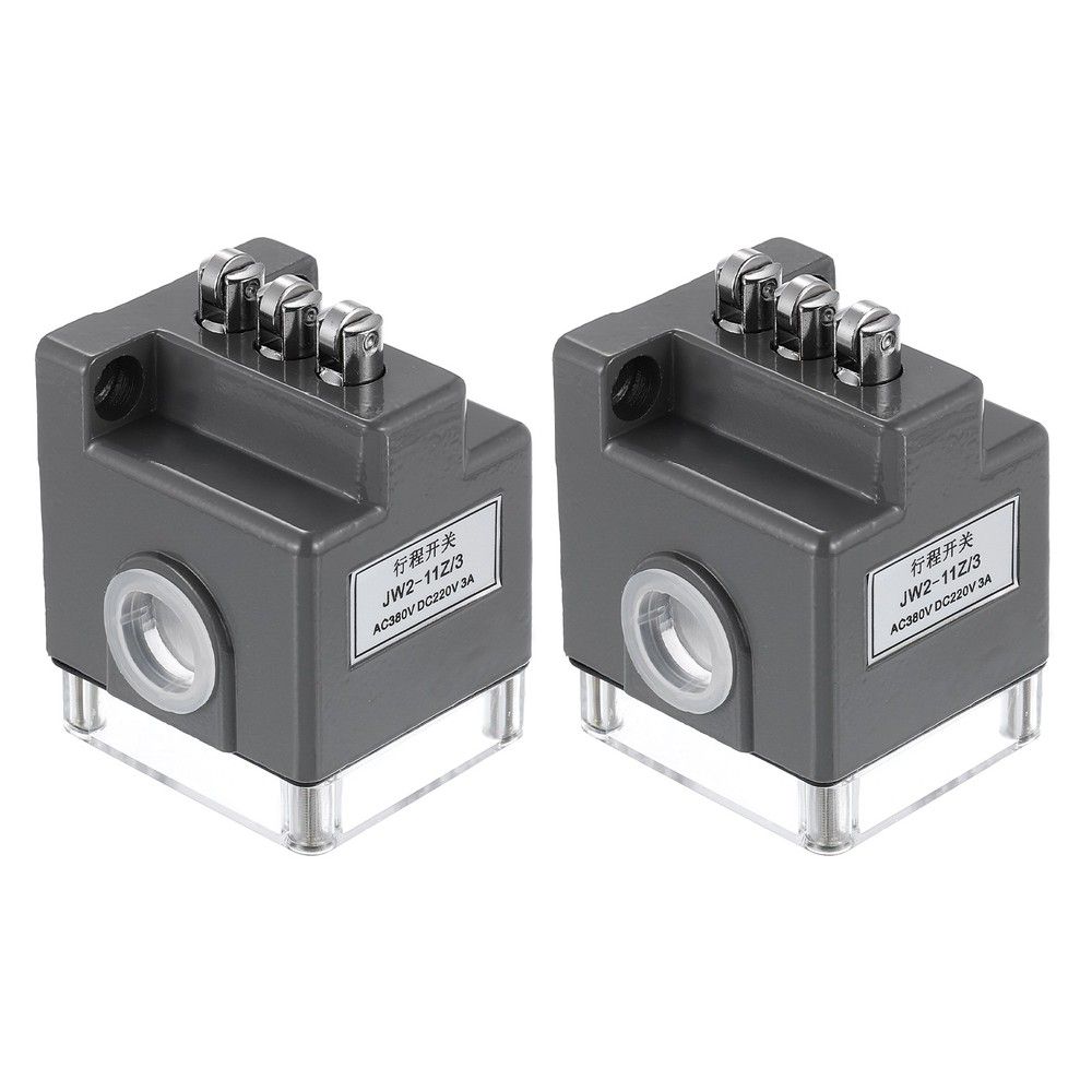Limit Switch Roller Plunger JW2-11Z/3 Mount 3NC+3NO 3D Printer Switch 2 Pcs