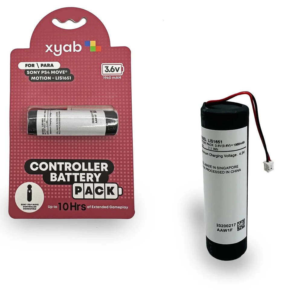 PlayStation 4 Move Controller Replacement Battery - New!