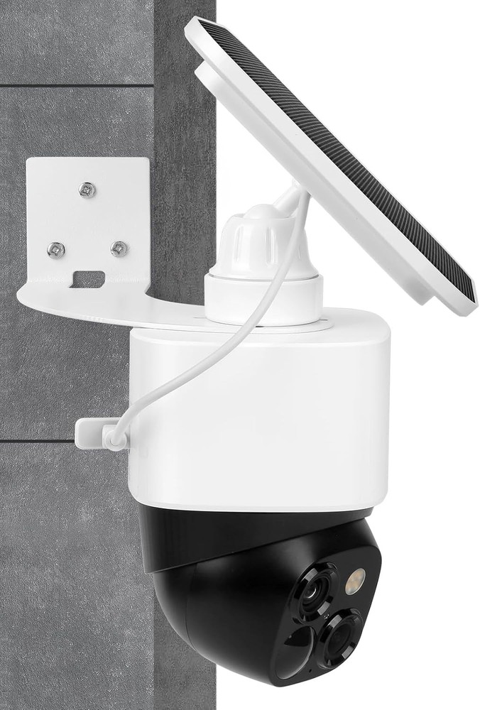 Uogw Corner Wall Mount Bracket for Eufy Security SoloCam S340 and White