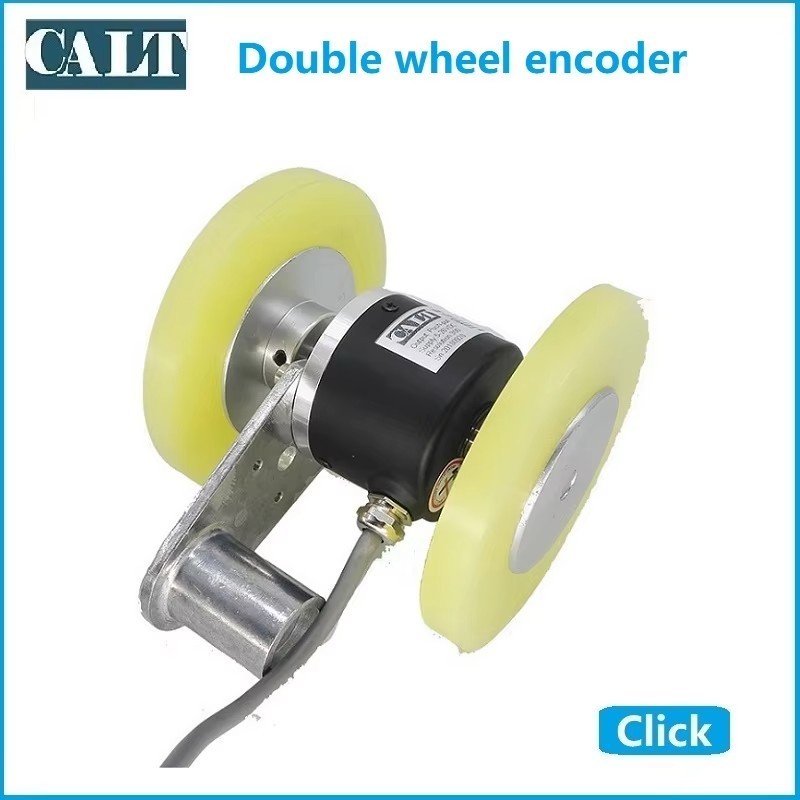 Incremental Encoder High Precision Length Measurement Sensor with Alarm Function