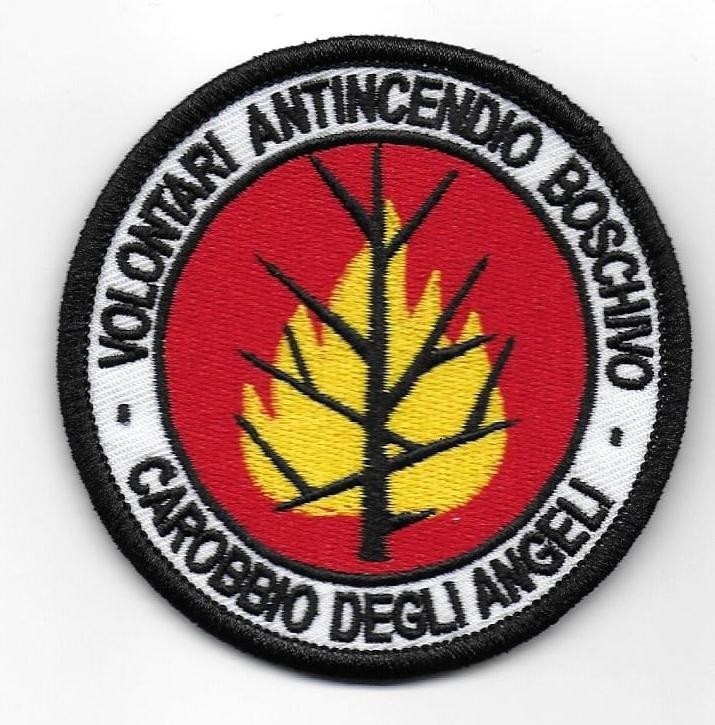 ITALY FOREST FIRE PATCH