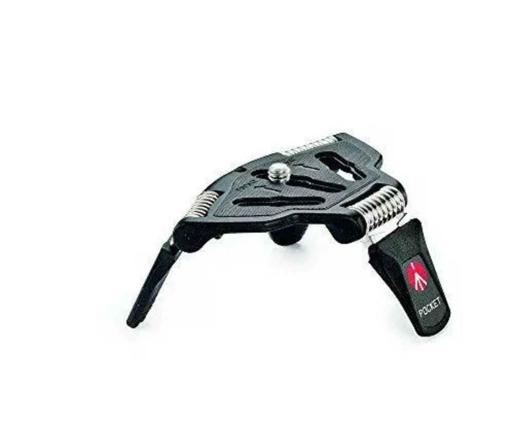 Manfrotto MP3-BK Large Pocket Support, Black C2