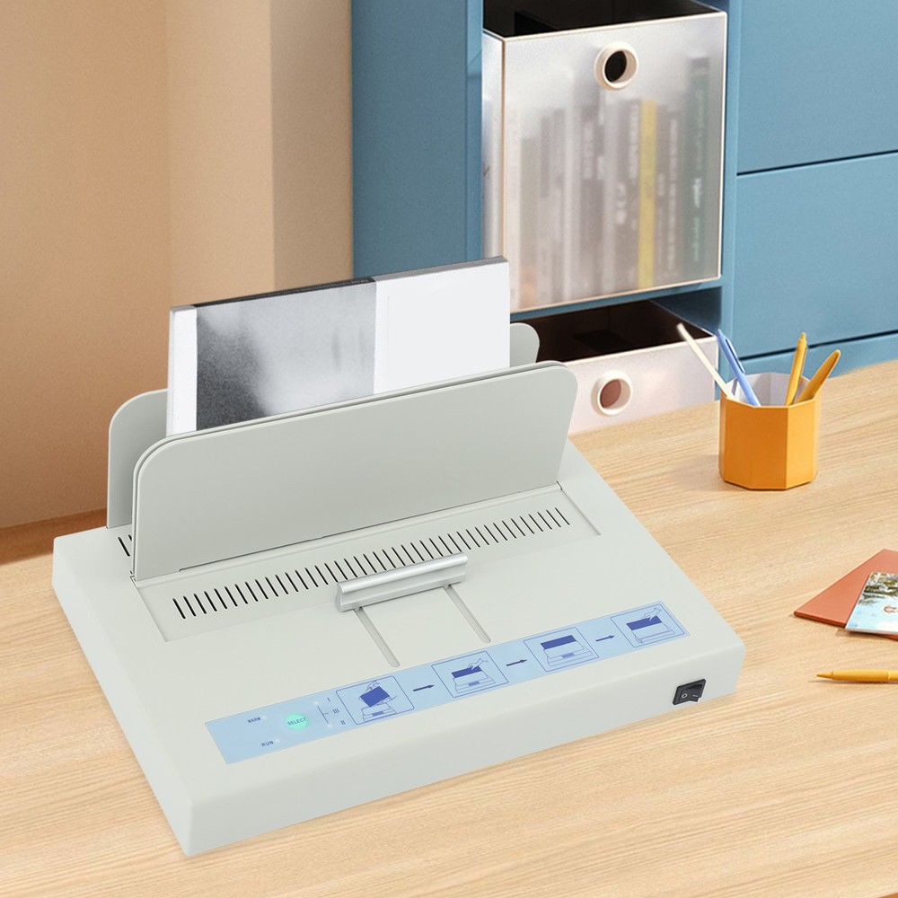 Hot Melt Glue Universal A4 Paper Binding Machine Thermal Binding Machine 110V