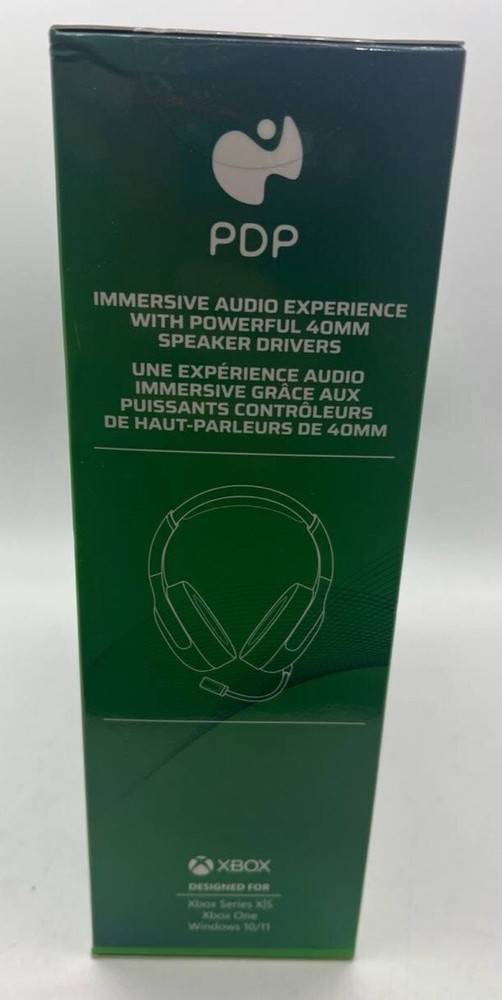 PDP Gaming Airlite XBox Green Headset