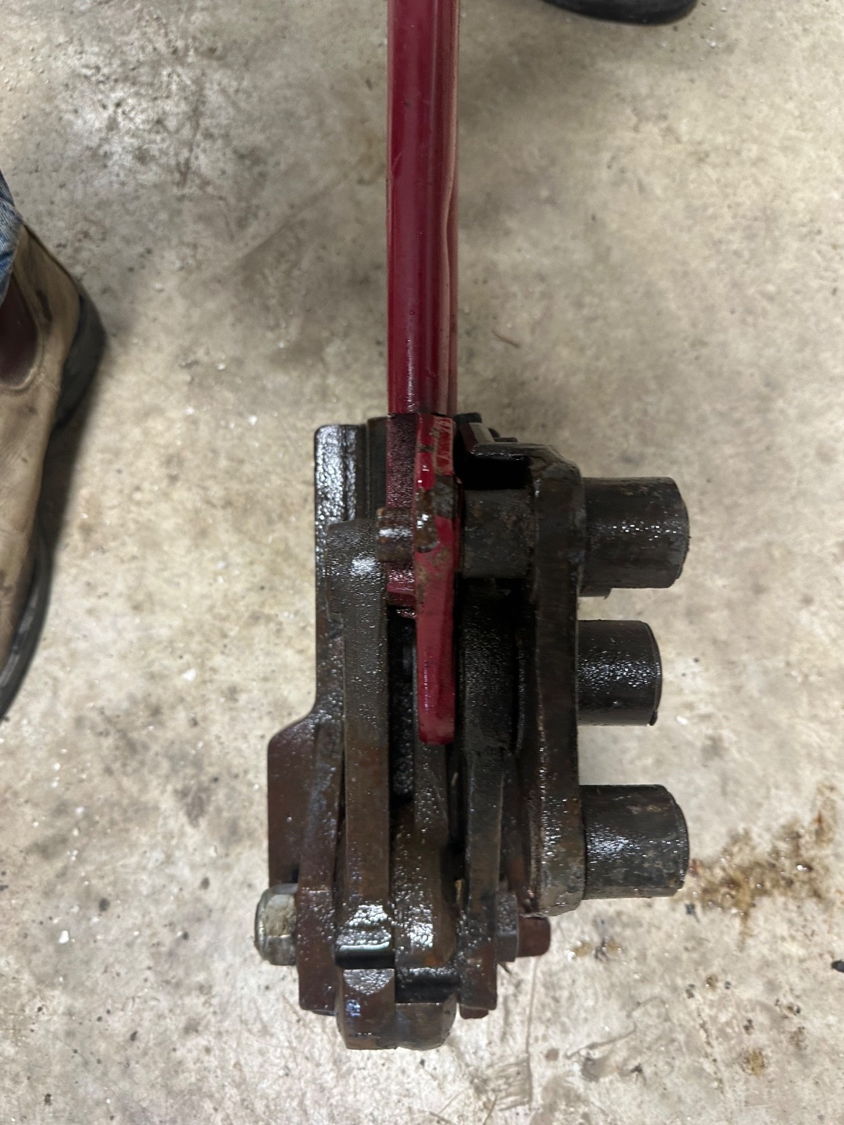 manual 1/2 inch rebar cutter bender