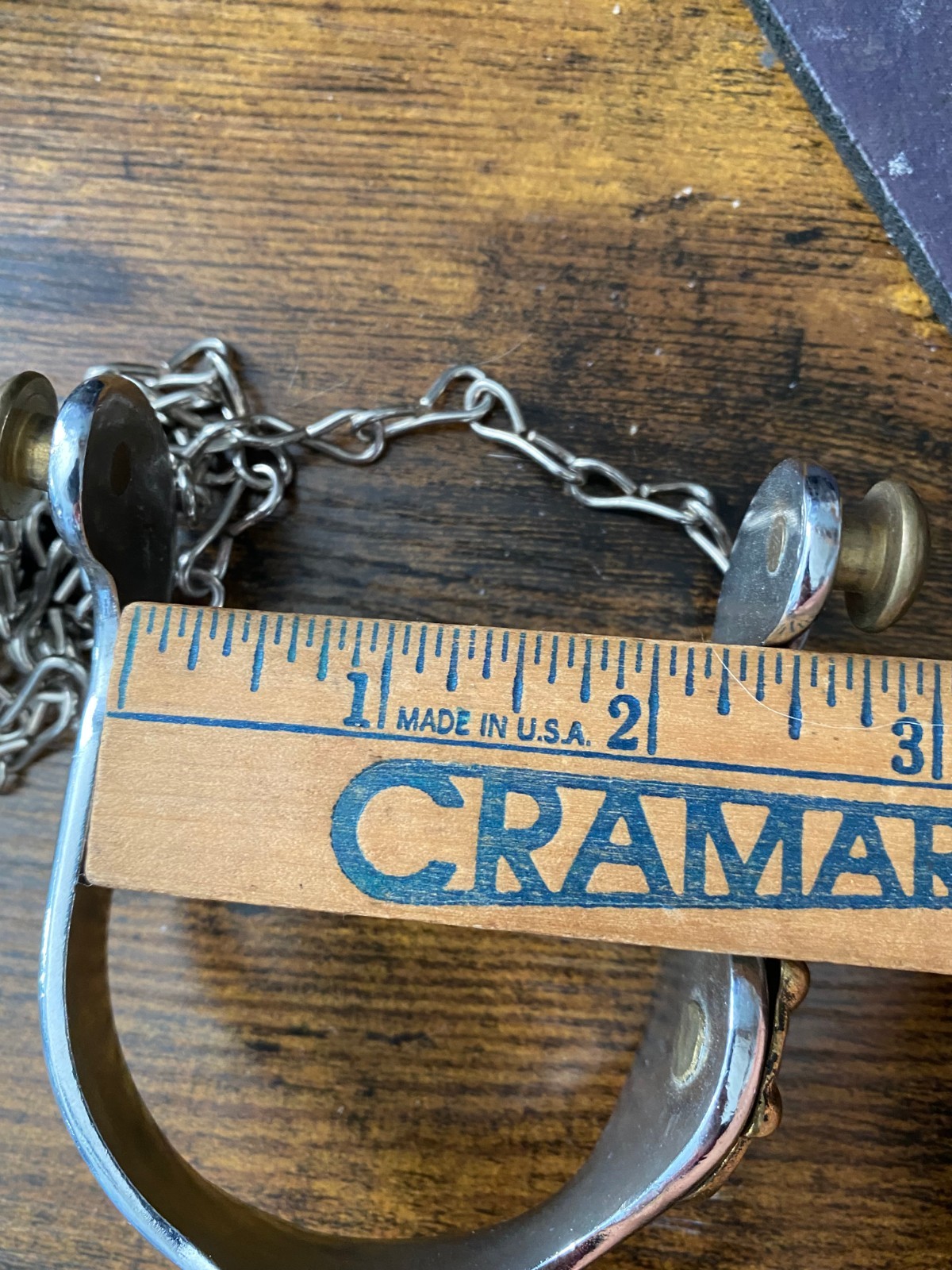 Vintage Style Horse head used western spuurs FREE SHIPPING