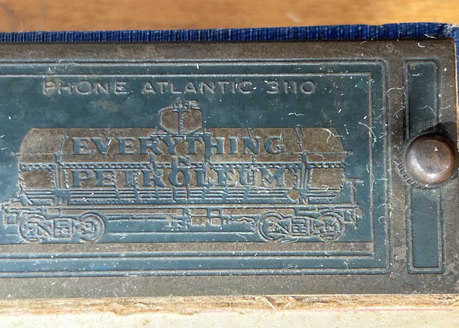 1930 WILLOCK OIL Calendar EVERYTHING PETROLEUM Pittsburgh Pa x/r WAVERLY +Spooky