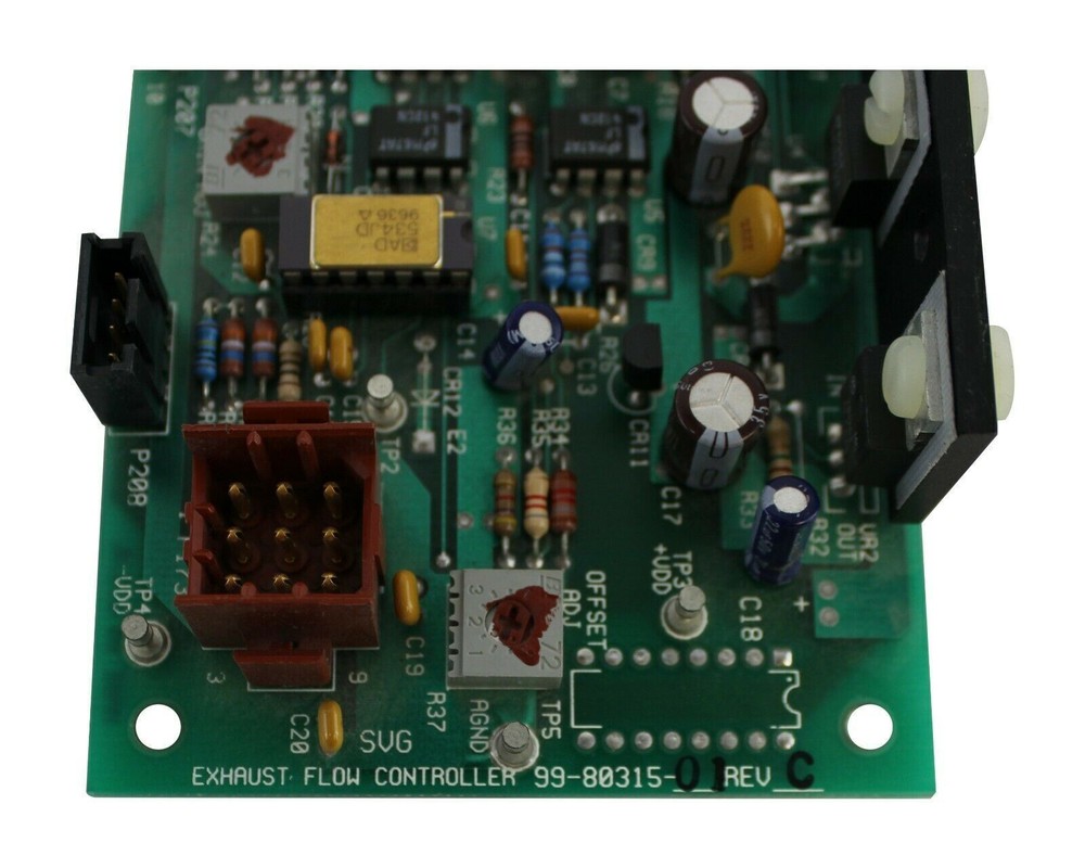 PCB SVG 99-80315-01 EXHAUST FLOW CONTROLLER