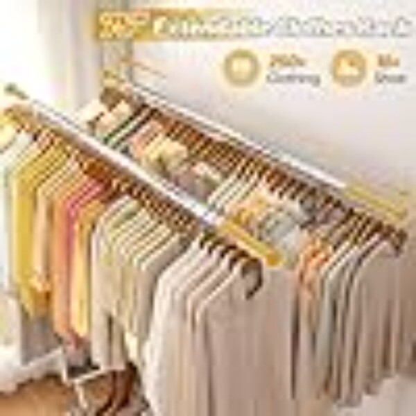Clothes Rack Heavy Duty Clothing Racks for Hanging Clothes Load 620LBS