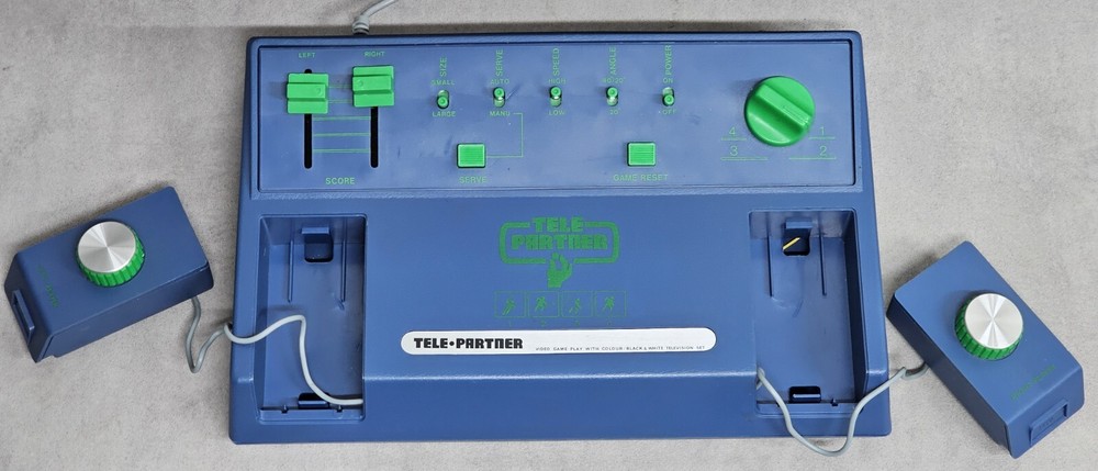 Pong Tele Partner Mod.404 Console