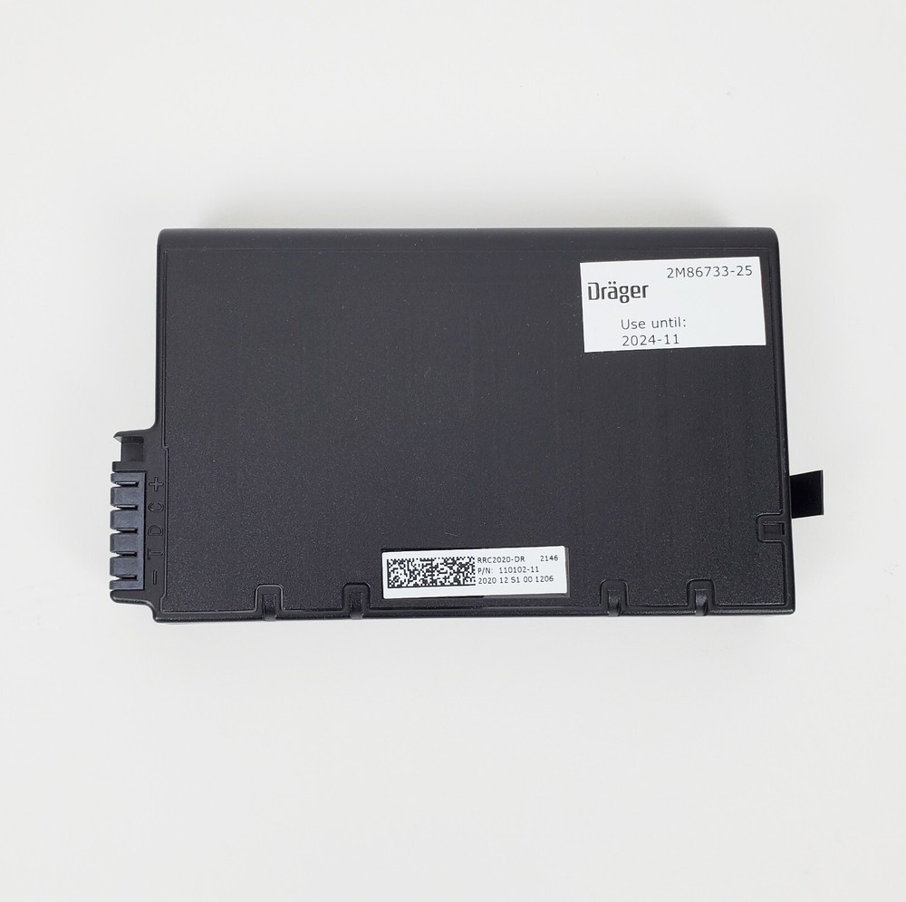 Drager 2M86733 Lithium Ion Battery, New!