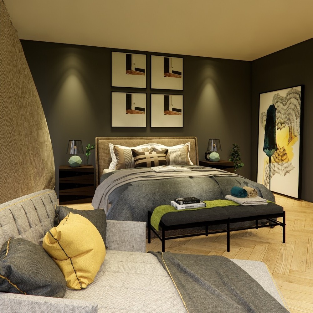 Container house plans - 2 bedrooms - 2 bathrooms - Digital PDF File